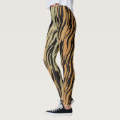 Tijgerprint yogabroek leggings (Links)