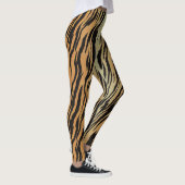 Tijgerprint yogabroek leggings (Rechts)