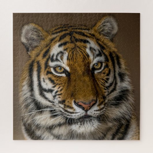 Tijgerprofiel Legpuzzel (Verticaal)