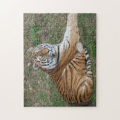 Tijgerpuzzel Legpuzzel (Verticaal)