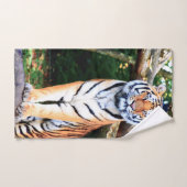Tijgerreserve handdoek (Handdoek)