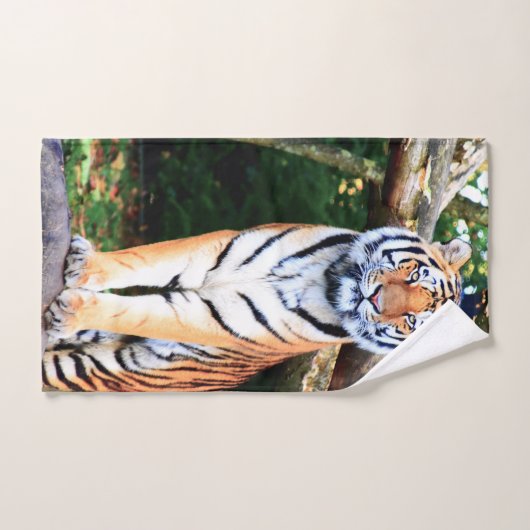 Tijgerreserve  handdoek (Handdoek)