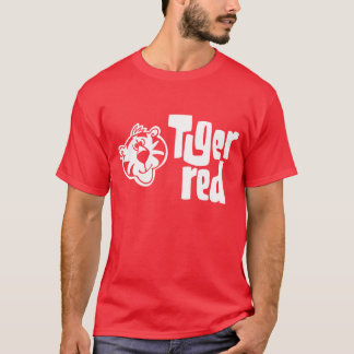 Tijgerrood T-shirt