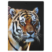 tijgerroofdier klembord (Achterkant)