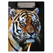 tijgerroofdier klembord (Voorkant)