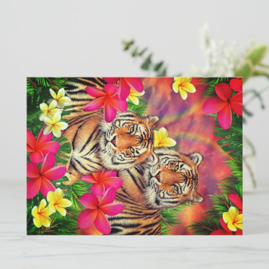 tiJGERrrrrr Kaart (Staand voorkant)