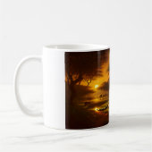 Tijgers gewoon Chillin' Koffiemok (Links)