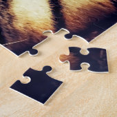 Tijgers Grote Katachtigen. Legpuzzel (Zijkant)