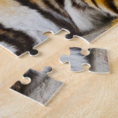 Tijgers Grote Katachtigen. Legpuzzel (Zijkant)