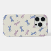 Tijgers in de Crème iPhone Hoesje (Achterkant horizontaal)
