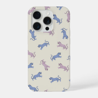 Tijgers in de Crème iPhone 15 Pro Case