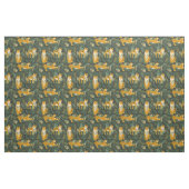Tijgers in het bos stof (Fat Quarter)