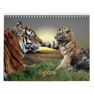 Tijgers Kalender