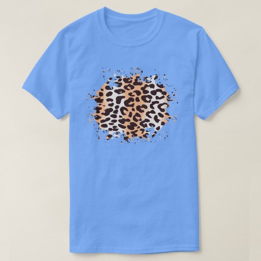 Tijgers ontwerp t-shirt (Design voorkant)