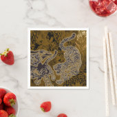 Tijgers Papieren servet (Insitu)