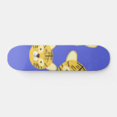 Tijgers schilderen kunst persoonlijk skateboard (Horizontaal)