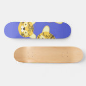 Tijgers schilderen kunst persoonlijk skateboard (Horizontaal)