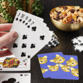 Tijgers schilderen kunst pokerkaarten (Insitu)