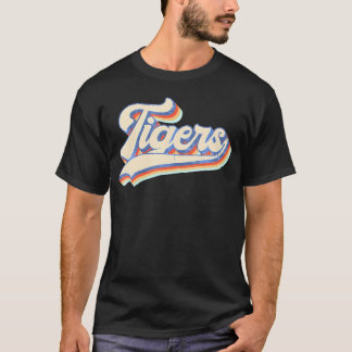 Tijgers School Sport Naam Jongens T-shirt