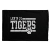  Tijgers School Sportnaam Retro Kussensloop (Achterkant)