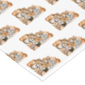 Tijgers - tafelkleed (Gekanteld)