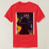 Tijgers Techno Inferno 1 T-shirt (Design voorkant)