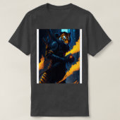 Tijgers Techno Inferno 4 T-shirt (Design voorkant)