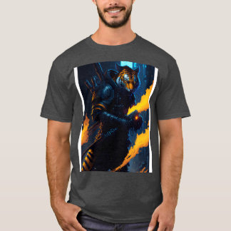 Tijgers Techno Inferno 4 T-shirt