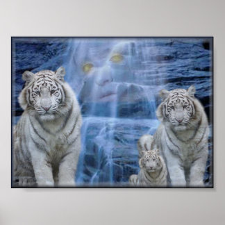 tijgers terugtrekken poster