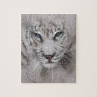 tijgers, wittijgers, dieren in het wild, natuurkun legpuzzel