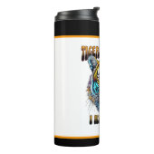 Tijgers zijn baas | I Aint Lion Thermosbeker (Gedraaid links)