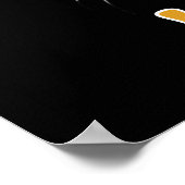 Tijgers zijn baas, ik schilder leeuw grappig citaa poster (Hoek)