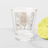 tijgerschouderglas shot glas (Achterkant)