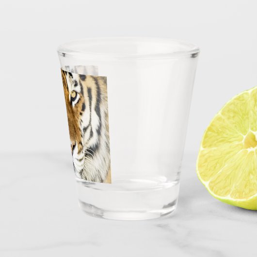 tijgerschouderglas shot glas (Rechts)