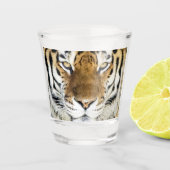 tijgerschouderglas shot glas (Voorkant)