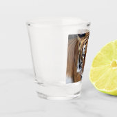 tijgerschouderglas shot glas (Links)