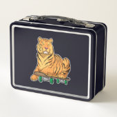 tijgerskateboard (Achterkant)