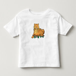 tijgerskateboard kinder shirts