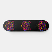 tijgerskateboard persoonlijk skateboard (Horizontaal)