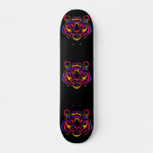 tijgerskateboard persoonlijk skateboard (Voorkant)