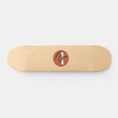 tijgerskateboard skateboard (Horizontaal)
