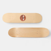 tijgerskateboard skateboard (Horizontaal)