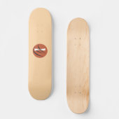 tijgerskateboard skateboard (Voorkant)