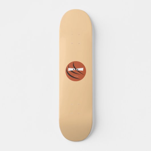 tijgerskateboard skateboard (Voorkant)