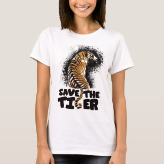 tijgerspat t-shirt