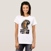 tijgerspat t-shirt (Voorkant volledig)