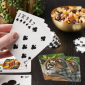 Tijgerspeelkaarten Pokerkaarten (Insitu)