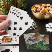 Tijgerspeelkaarten Pokerkaarten (Insitu)