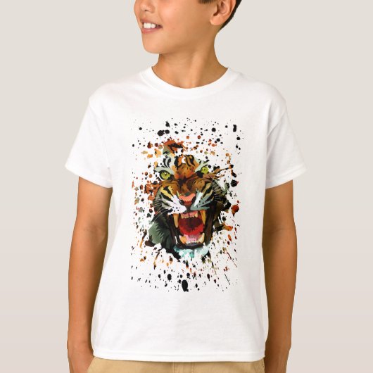 Tijgerstaart 2 t-shirt (Voorkant)