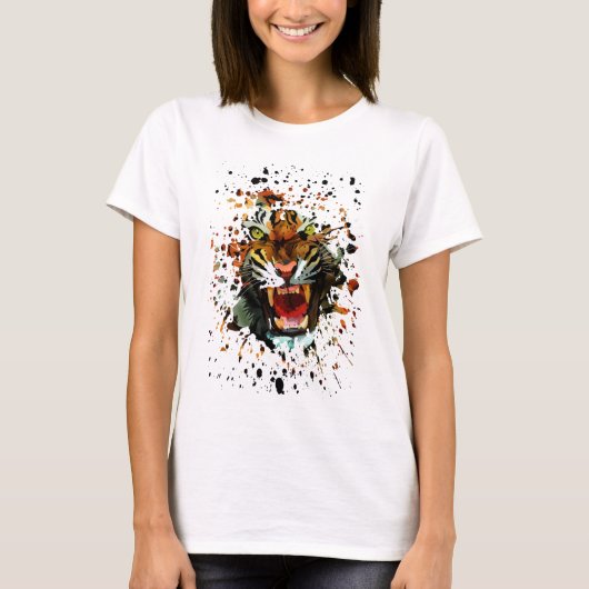 Tijgerstaart 2 t-shirt (Voorkant)